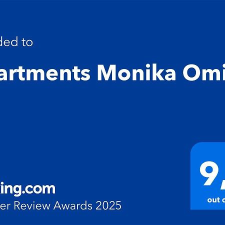 Apartments Monika أوميس المظهر الخارجي الصورة