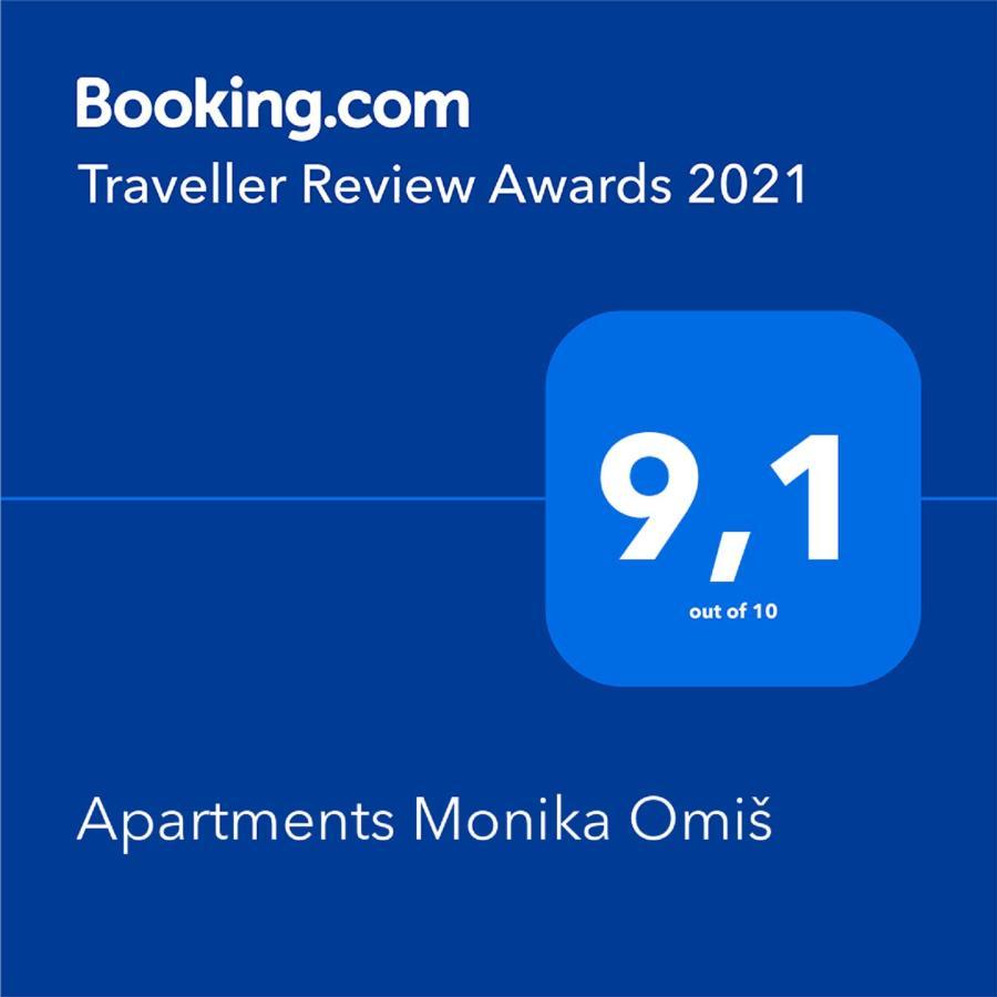 Apartments Monika أوميس المظهر الخارجي الصورة
