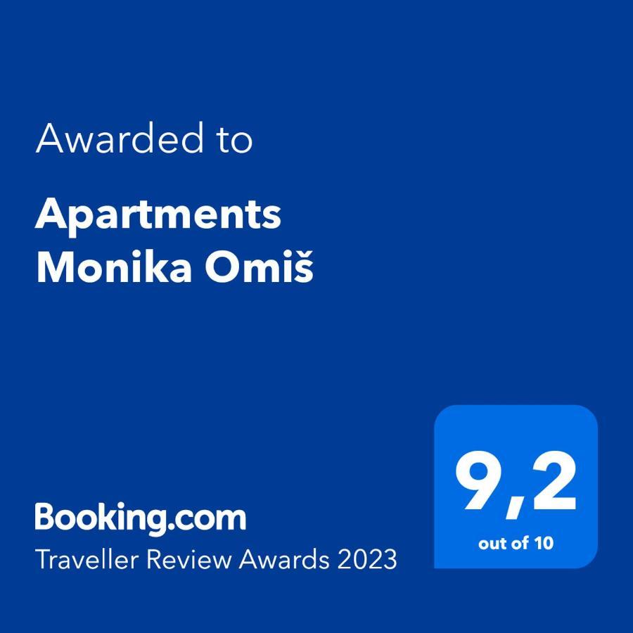 Apartments Monika أوميس المظهر الخارجي الصورة